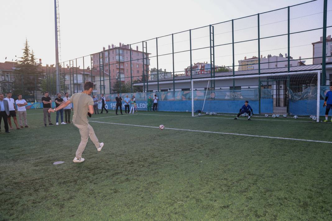 Selçuklu’da, belediye ve Konyaspor işbirliği 15